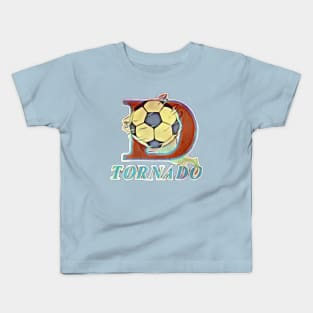 Dallas Tornado Soccer Kids T-Shirt